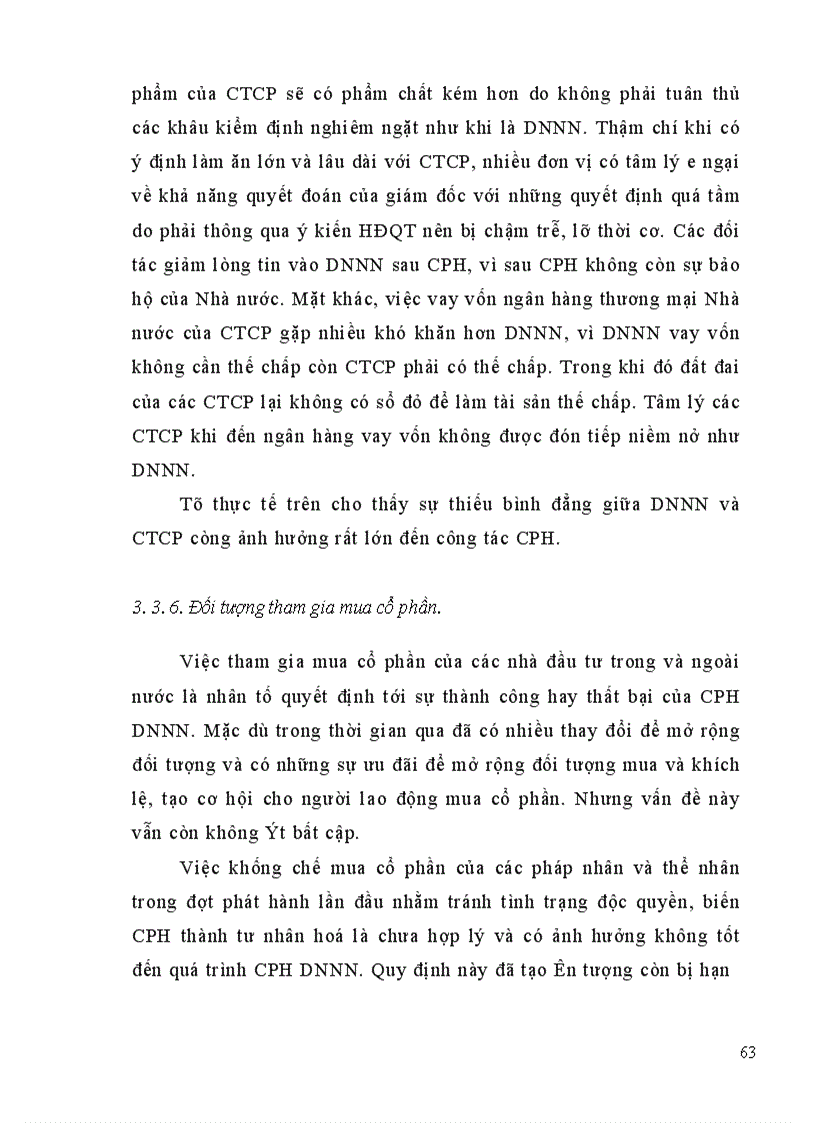 image for page Cổ phần hoá DNNN trên địa bàn tỉnh Hà Tây thực trạng và giải pháp