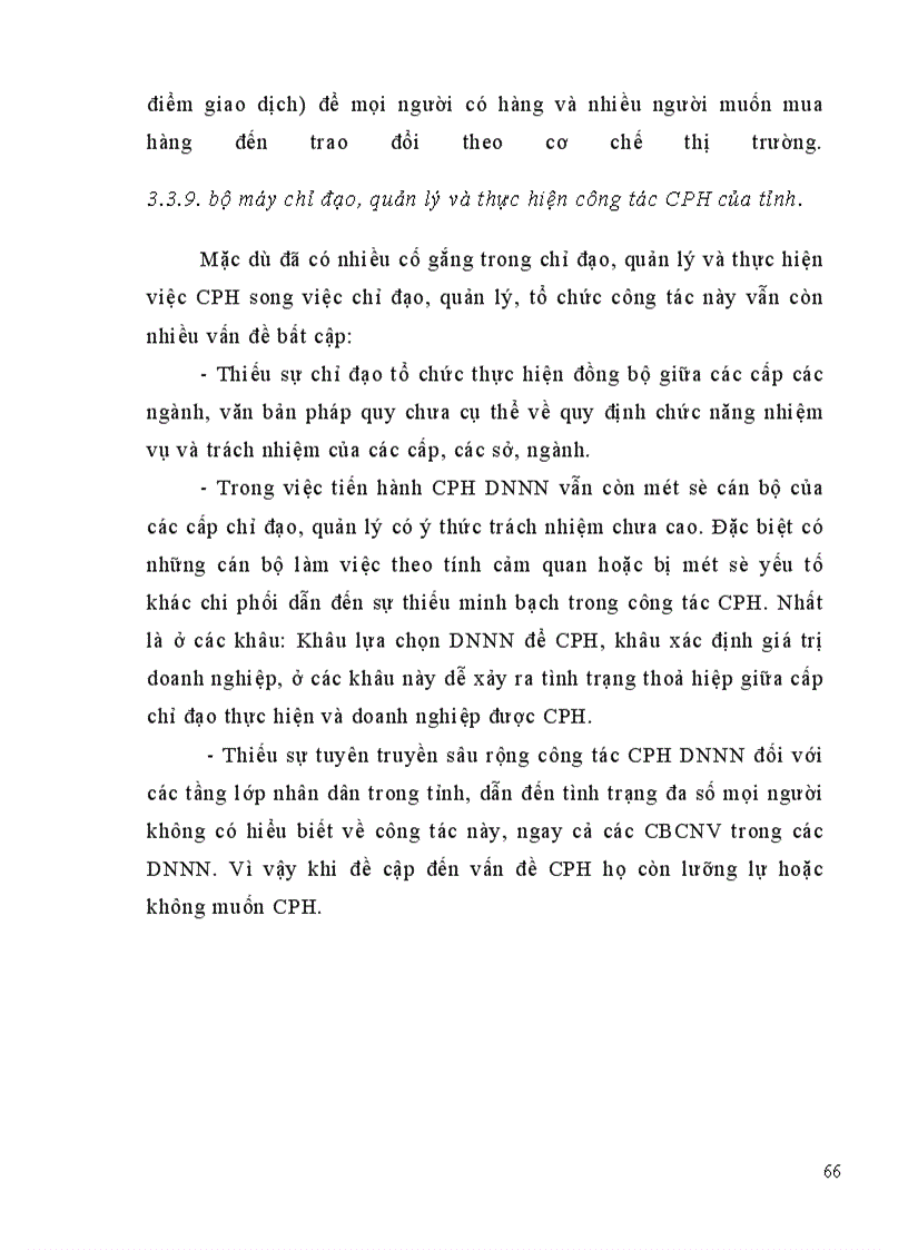 image for page Cổ phần hoá DNNN trên địa bàn tỉnh Hà Tây thực trạng và giải pháp