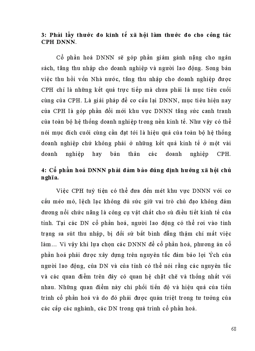image for page Cổ phần hoá DNNN trên địa bàn tỉnh Hà Tây thực trạng và giải pháp