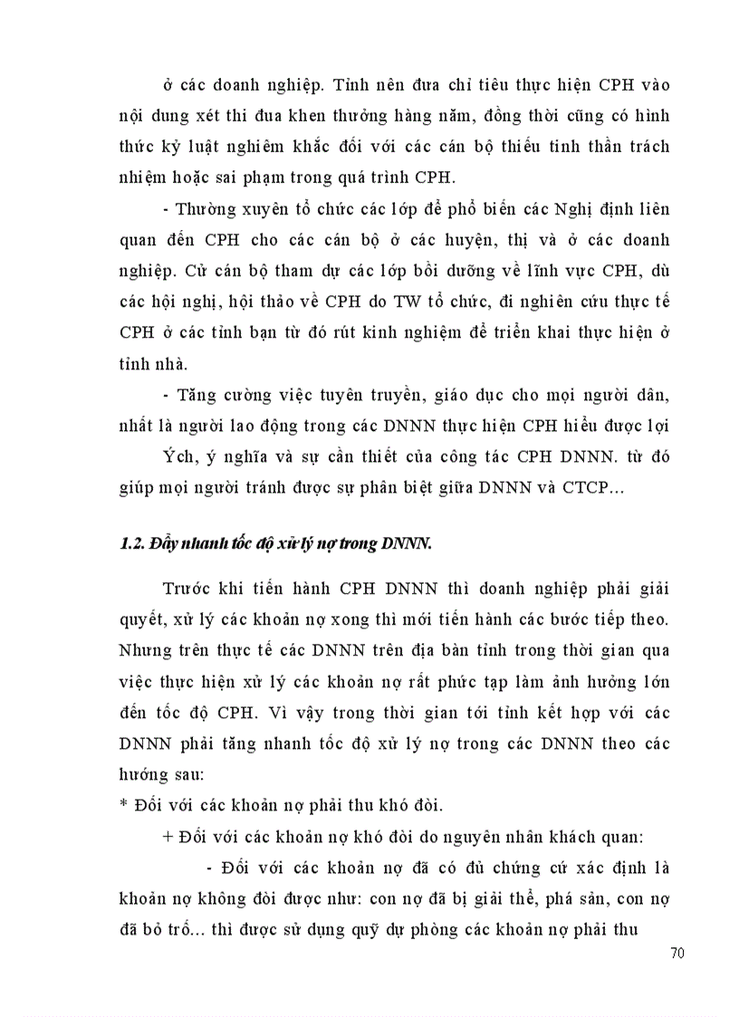 image for page Cổ phần hoá DNNN trên địa bàn tỉnh Hà Tây thực trạng và giải pháp