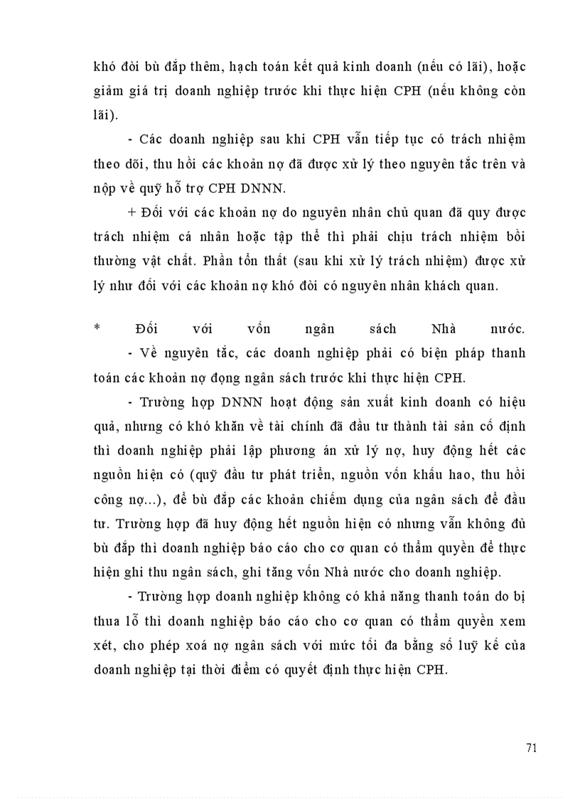 image for page Cổ phần hoá DNNN trên địa bàn tỉnh Hà Tây thực trạng và giải pháp