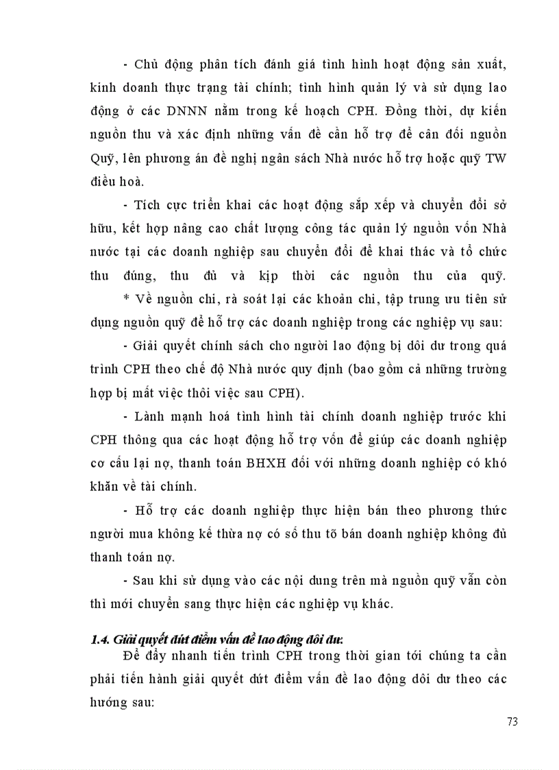 image for page Cổ phần hoá DNNN trên địa bàn tỉnh Hà Tây thực trạng và giải pháp