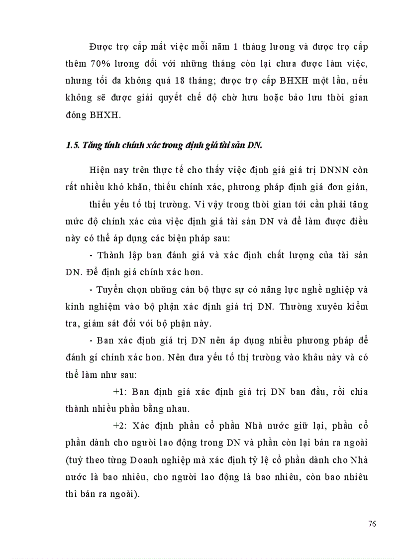 image for page Cổ phần hoá DNNN trên địa bàn tỉnh Hà Tây thực trạng và giải pháp