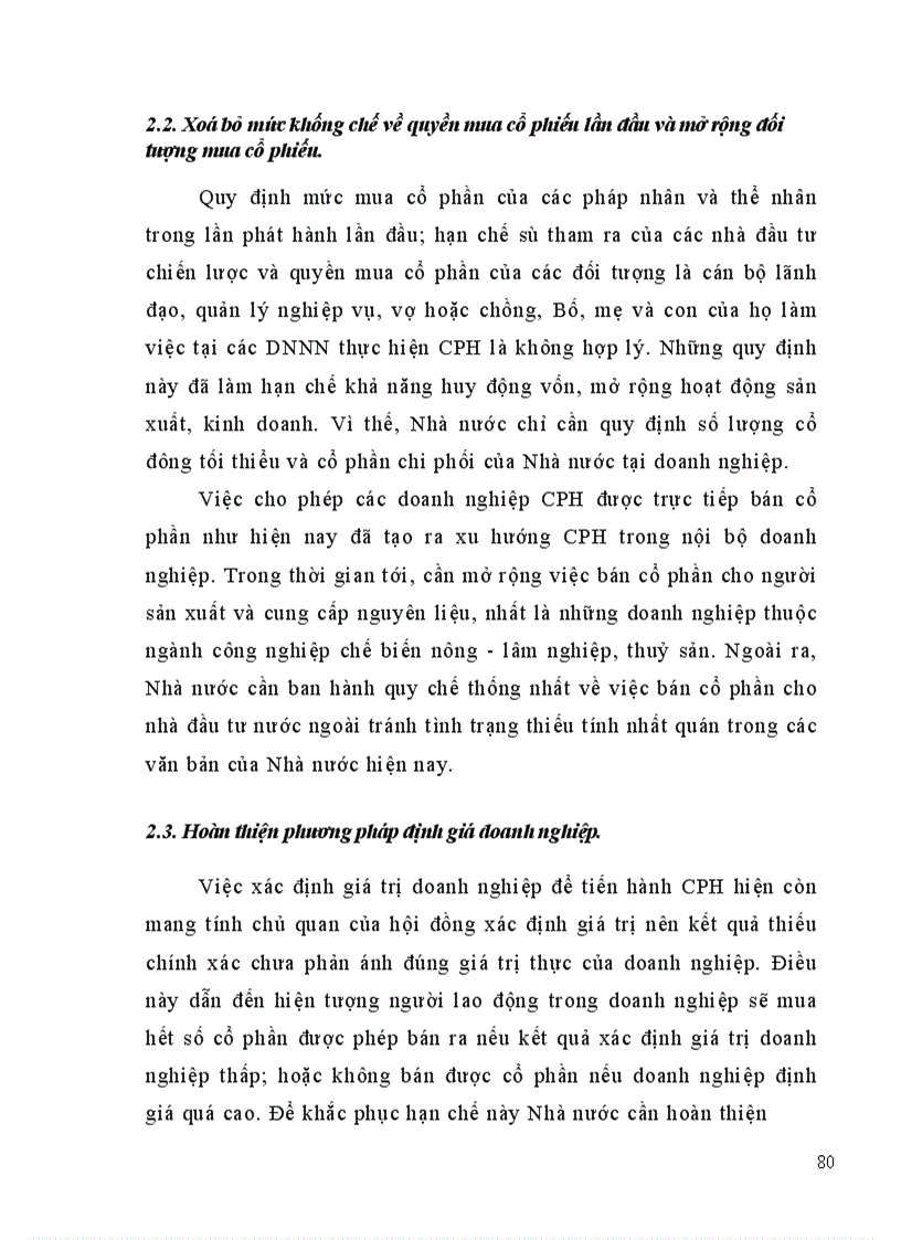 image for page Cổ phần hoá DNNN trên địa bàn tỉnh Hà Tây thực trạng và giải pháp
