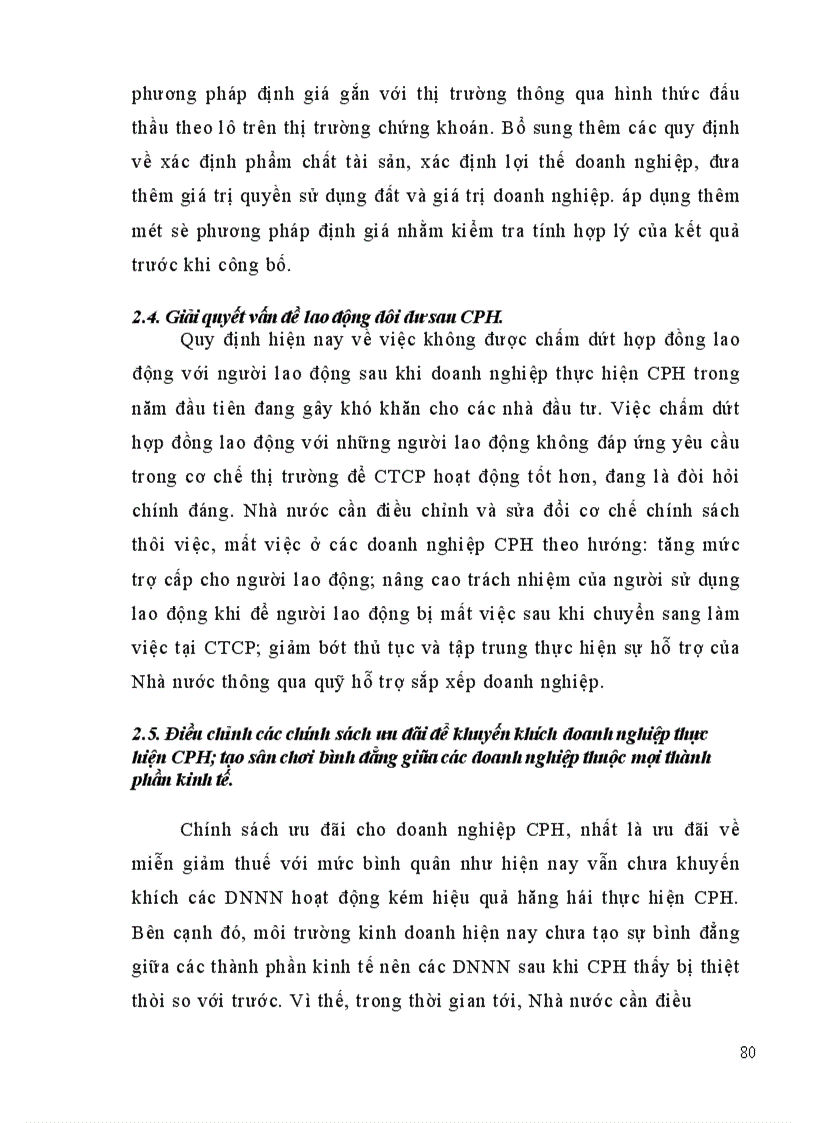 image for page Cổ phần hoá DNNN trên địa bàn tỉnh Hà Tây thực trạng và giải pháp