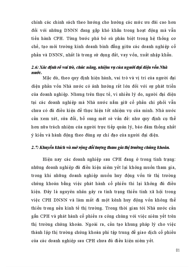 image for page Cổ phần hoá DNNN trên địa bàn tỉnh Hà Tây thực trạng và giải pháp