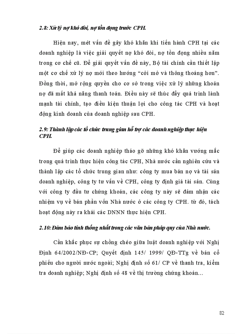 image for page Cổ phần hoá DNNN trên địa bàn tỉnh Hà Tây thực trạng và giải pháp