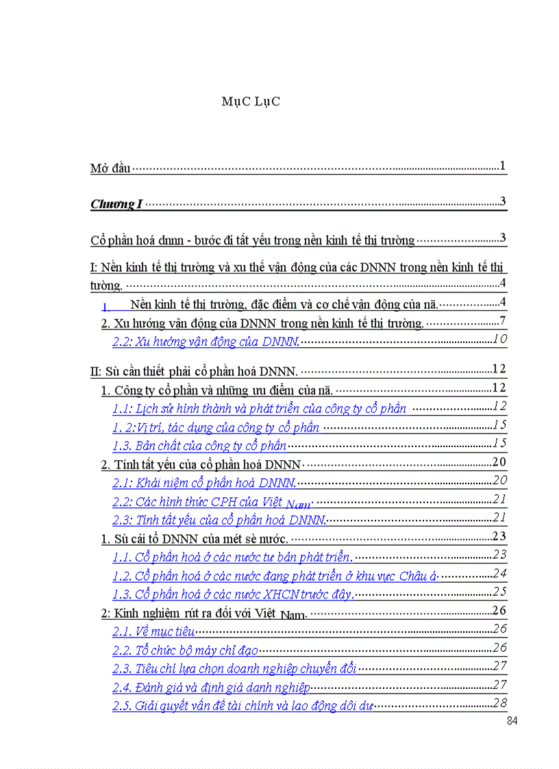 image for page Cổ phần hoá DNNN trên địa bàn tỉnh Hà Tây thực trạng và giải pháp