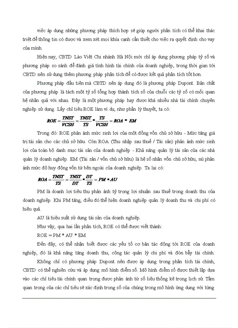 image for page Các biện pháp nhằm nâng cao chất lượng công tác thẩm định dự án đầu tư tại Ngân hàng liên doanh Lào - Việt chi nhánh Hà Nội