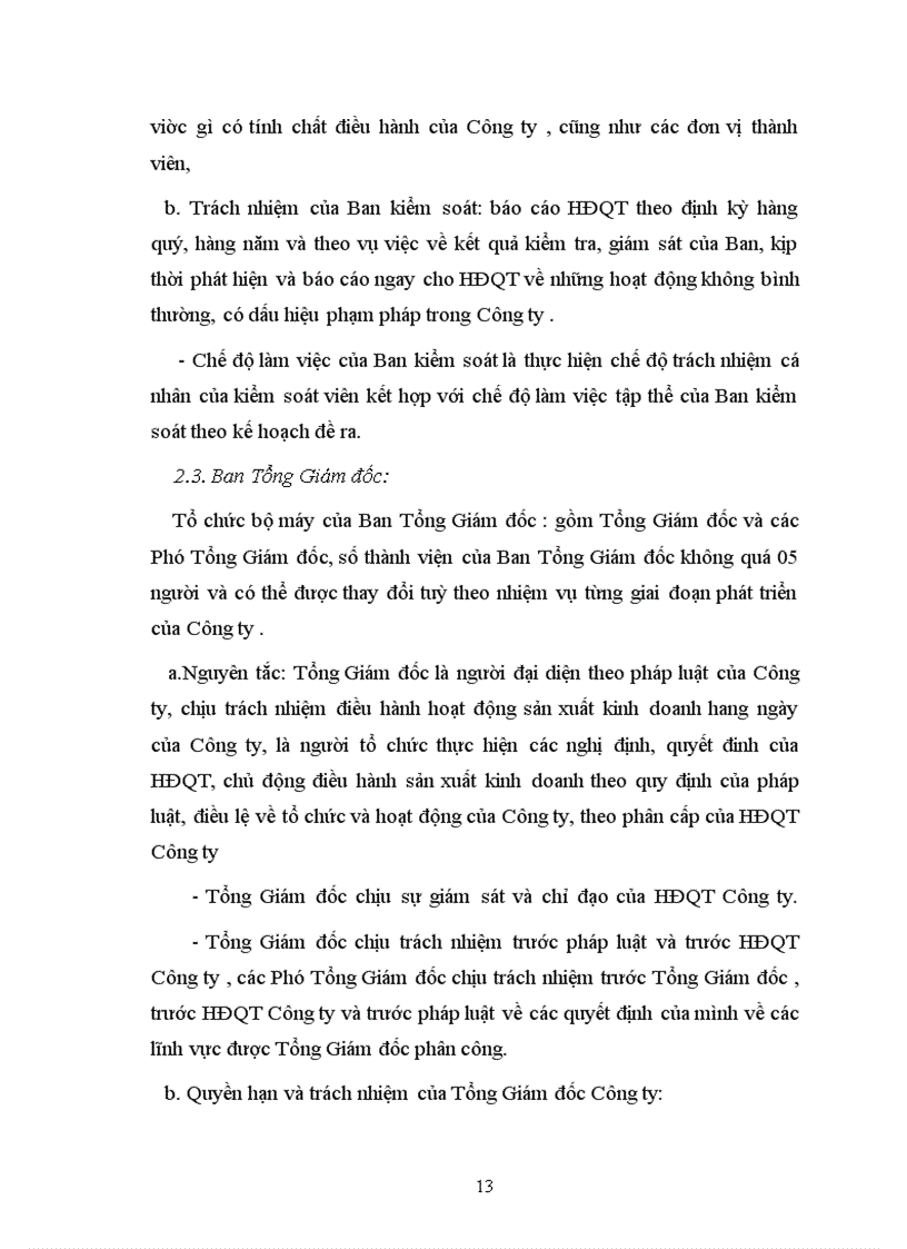 image for page Báo cáo thực tập tại công ty cổ phần điện Việt Lào