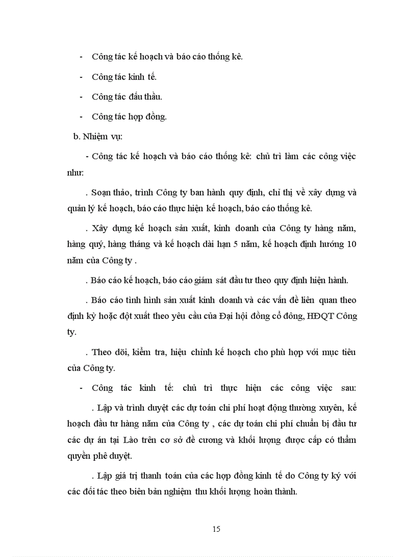 image for page Báo cáo thực tập tại công ty cổ phần điện Việt Lào