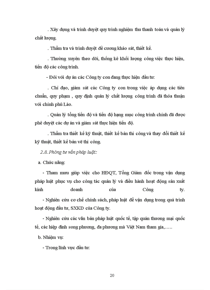 image for page Báo cáo thực tập tại công ty cổ phần điện Việt Lào