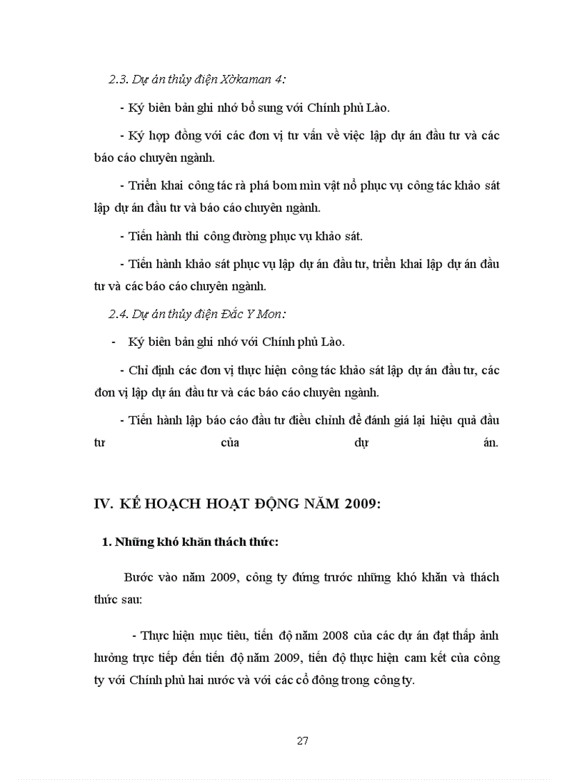 image for page Báo cáo thực tập tại công ty cổ phần điện Việt Lào