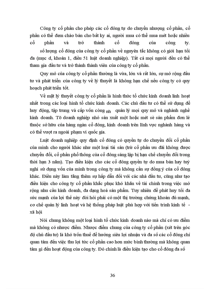 image for page Những vấn đề về cổ phần hoá doanh nghiệp Nhà nước và đề xuất một số giải pháp để đẩy nhanh tốc độ cổ phần hoá