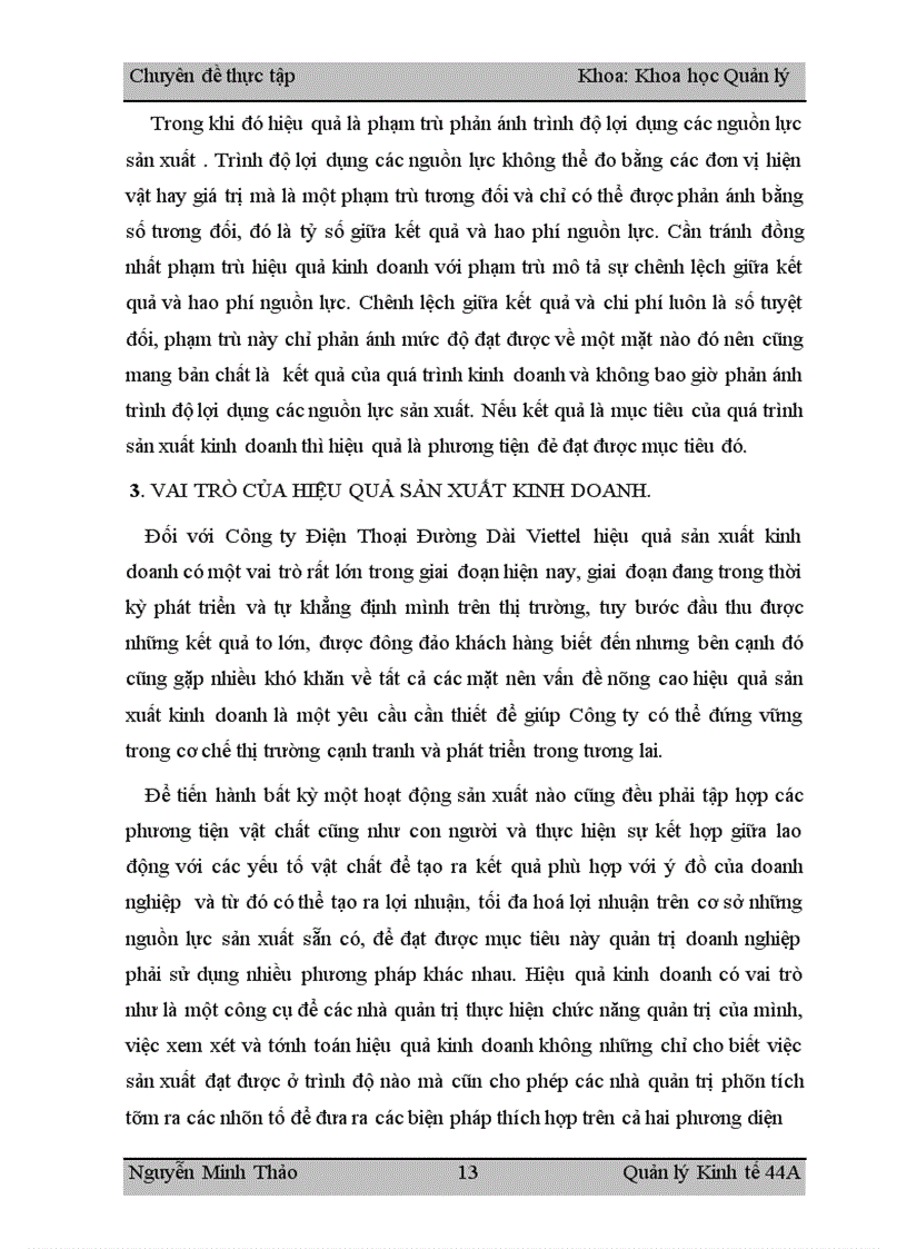image for page Nghiên cứu giải pháp quản lý nhằm nâng cao hiệu quả hoạt động sản xuất kinh doanh của công ty điện thoại đường dài Viettel