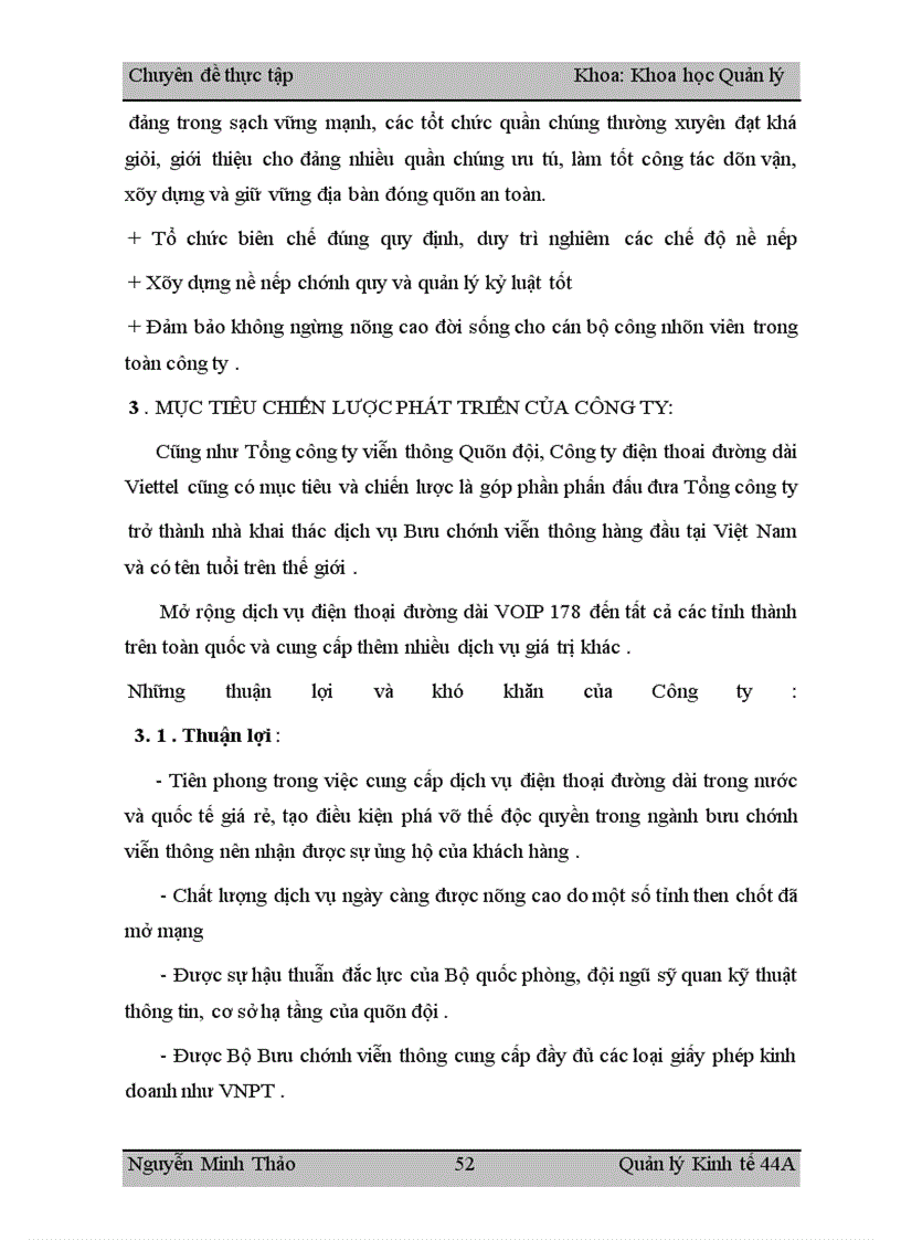 image for page Nghiên cứu giải pháp quản lý nhằm nâng cao hiệu quả hoạt động sản xuất kinh doanh của công ty điện thoại đường dài Viettel