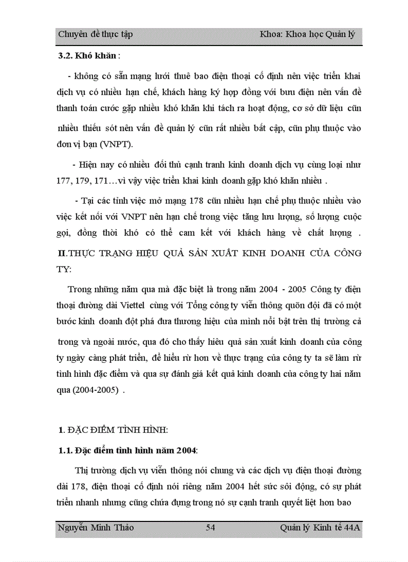 image for page Nghiên cứu giải pháp quản lý nhằm nâng cao hiệu quả hoạt động sản xuất kinh doanh của công ty điện thoại đường dài Viettel