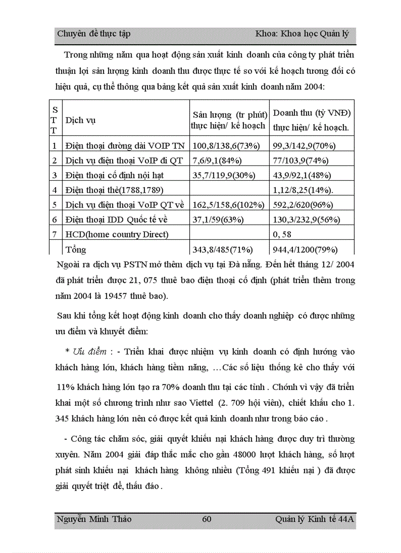 image for page Nghiên cứu giải pháp quản lý nhằm nâng cao hiệu quả hoạt động sản xuất kinh doanh của công ty điện thoại đường dài Viettel