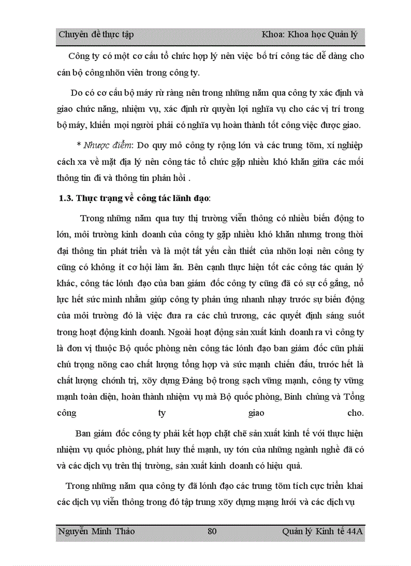 image for page Nghiên cứu giải pháp quản lý nhằm nâng cao hiệu quả hoạt động sản xuất kinh doanh của công ty điện thoại đường dài Viettel