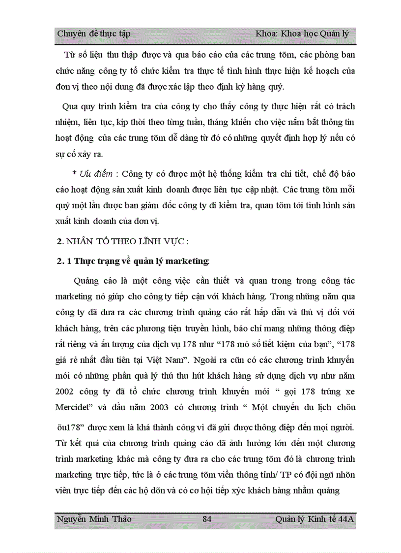 image for page Nghiên cứu giải pháp quản lý nhằm nâng cao hiệu quả hoạt động sản xuất kinh doanh của công ty điện thoại đường dài Viettel