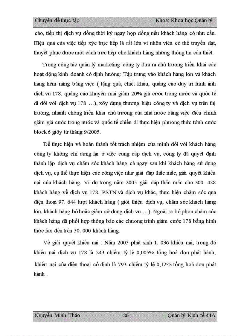 image for page Nghiên cứu giải pháp quản lý nhằm nâng cao hiệu quả hoạt động sản xuất kinh doanh của công ty điện thoại đường dài Viettel