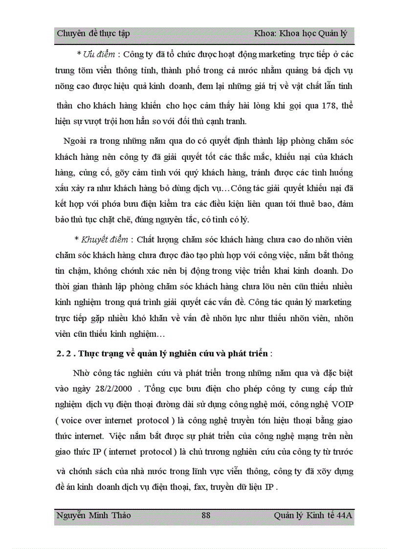 image for page Nghiên cứu giải pháp quản lý nhằm nâng cao hiệu quả hoạt động sản xuất kinh doanh của công ty điện thoại đường dài Viettel