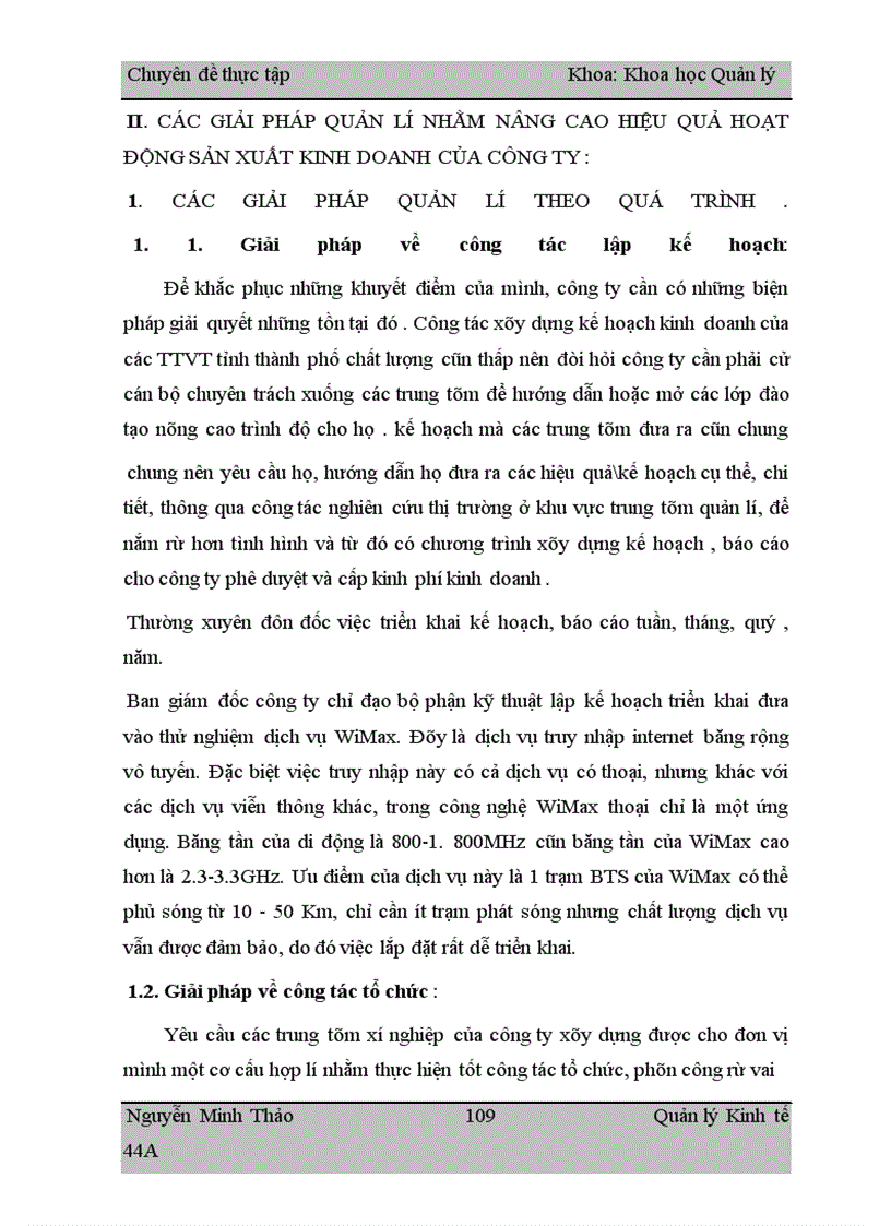 image for page Nghiên cứu giải pháp quản lý nhằm nâng cao hiệu quả hoạt động sản xuất kinh doanh của công ty điện thoại đường dài Viettel
