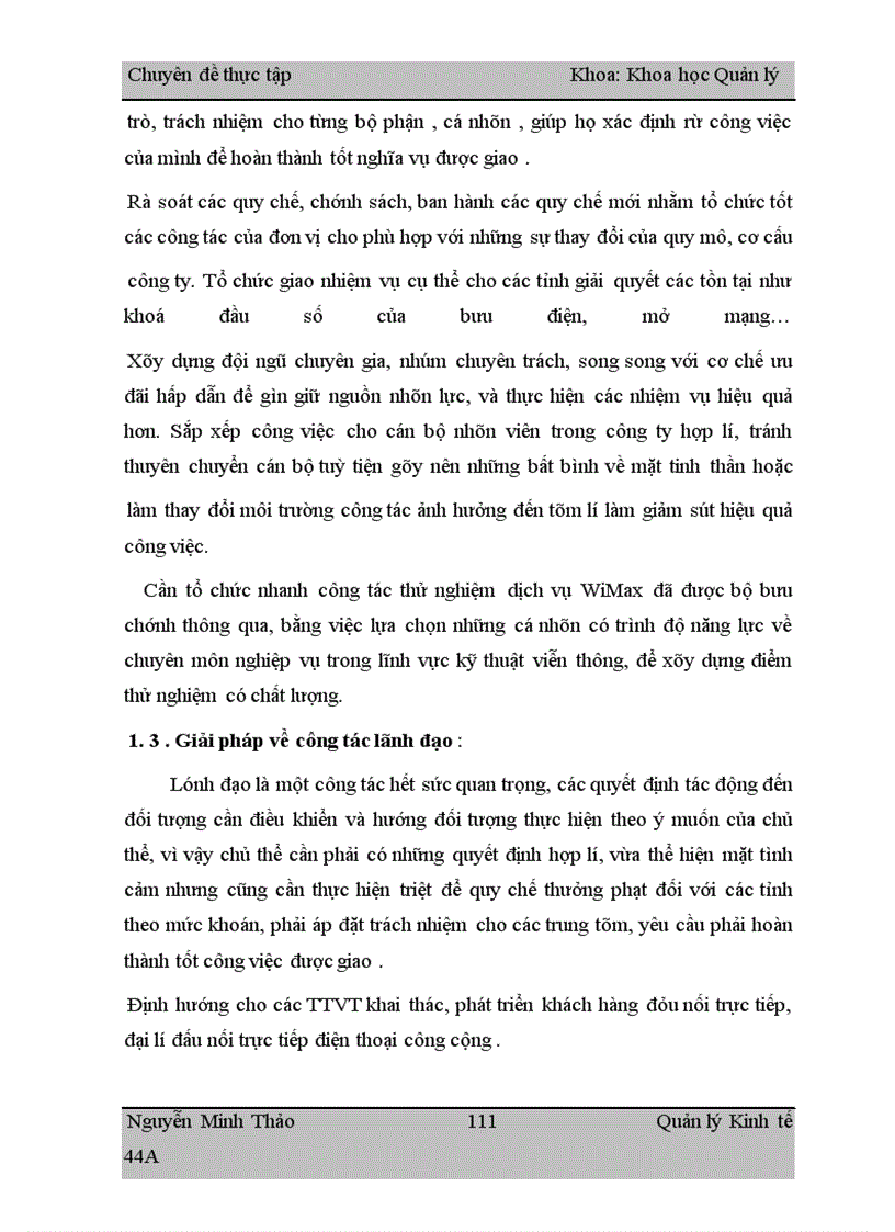 image for page Nghiên cứu giải pháp quản lý nhằm nâng cao hiệu quả hoạt động sản xuất kinh doanh của công ty điện thoại đường dài Viettel