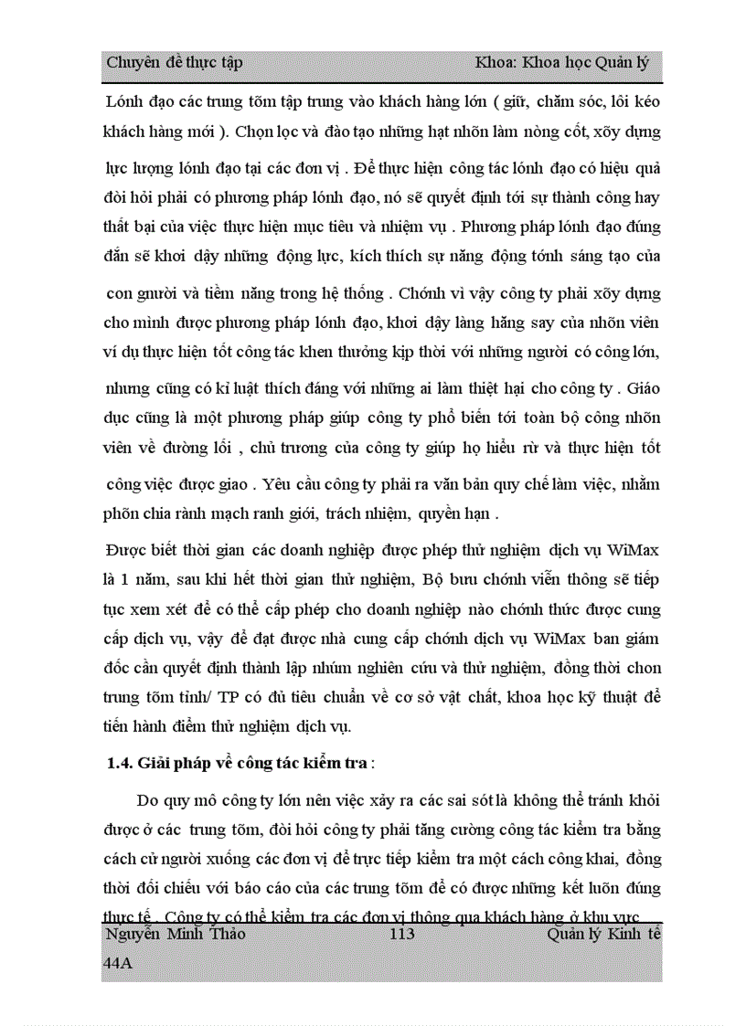 image for page Nghiên cứu giải pháp quản lý nhằm nâng cao hiệu quả hoạt động sản xuất kinh doanh của công ty điện thoại đường dài Viettel