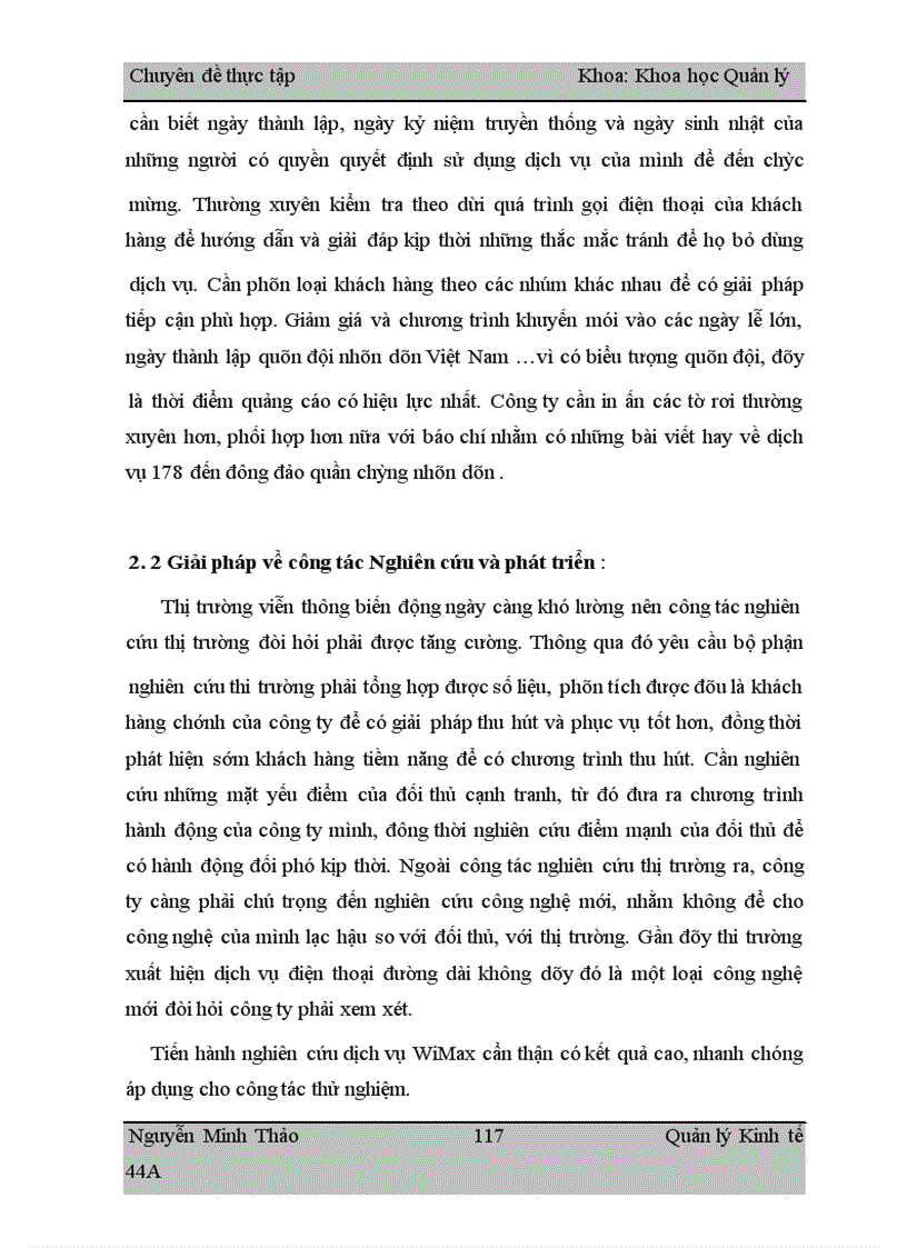 image for page Nghiên cứu giải pháp quản lý nhằm nâng cao hiệu quả hoạt động sản xuất kinh doanh của công ty điện thoại đường dài Viettel