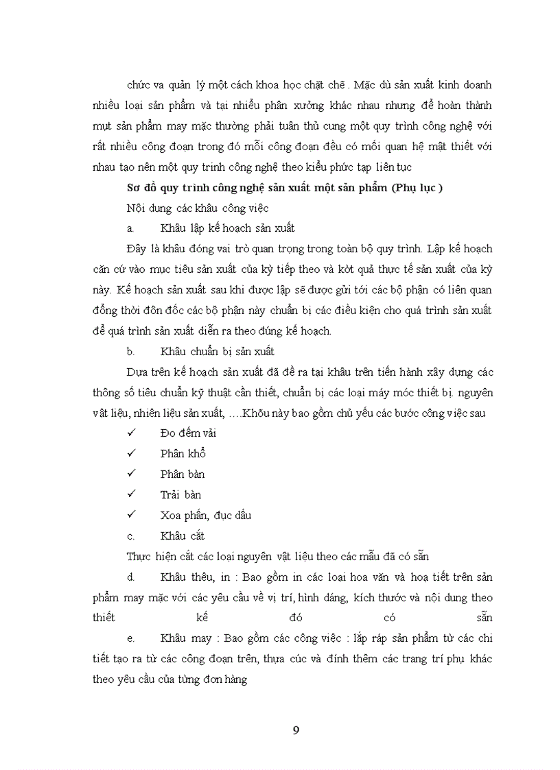 image for page Thực trạng tổ chức hạch toán kế toán tại công ty cổ phần may