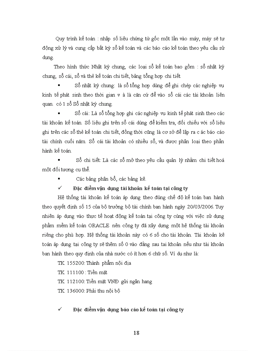 image for page Thực trạng tổ chức hạch toán kế toán tại công ty cổ phần may