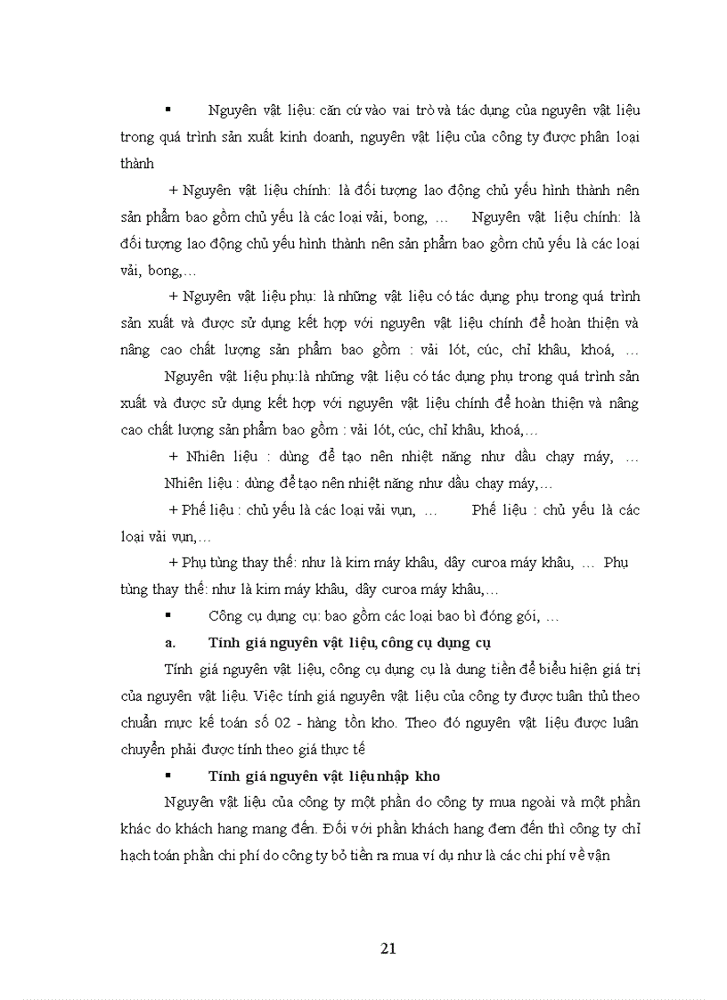 image for page Thực trạng tổ chức hạch toán kế toán tại công ty cổ phần may