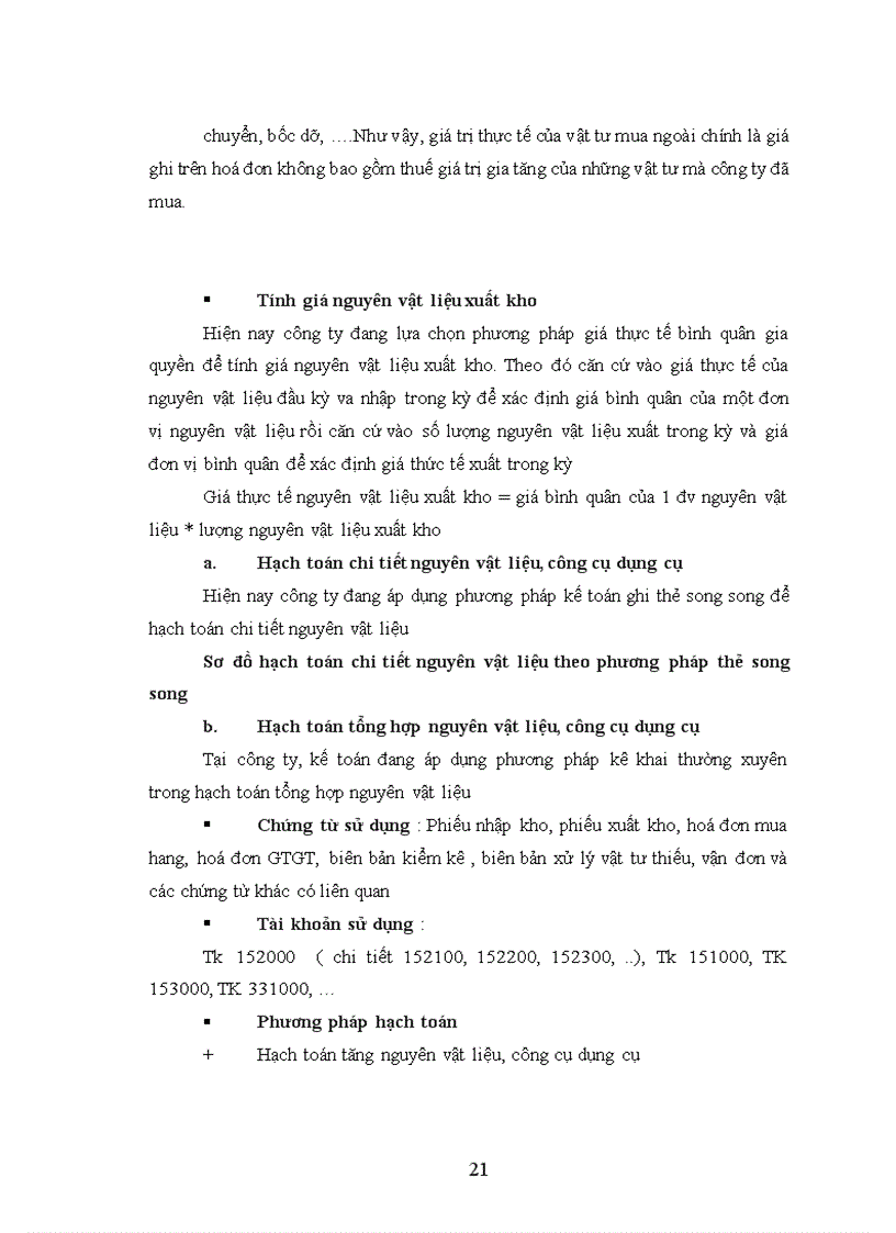image for page Thực trạng tổ chức hạch toán kế toán tại công ty cổ phần may