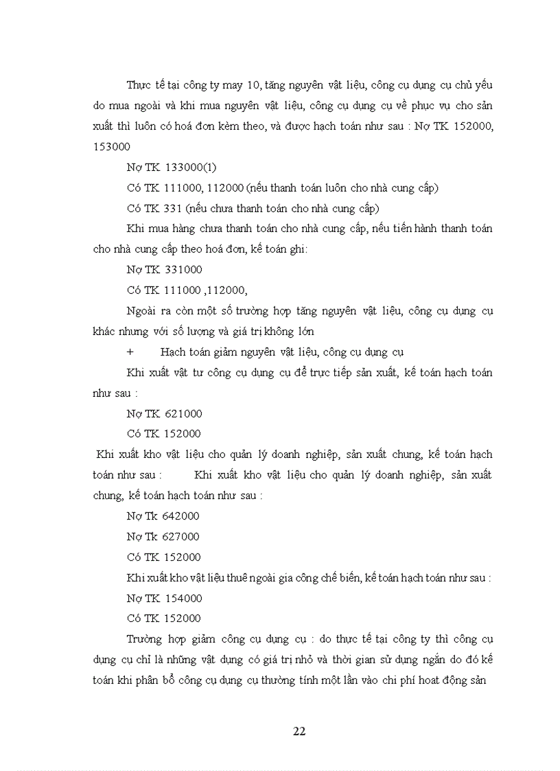 image for page Thực trạng tổ chức hạch toán kế toán tại công ty cổ phần may