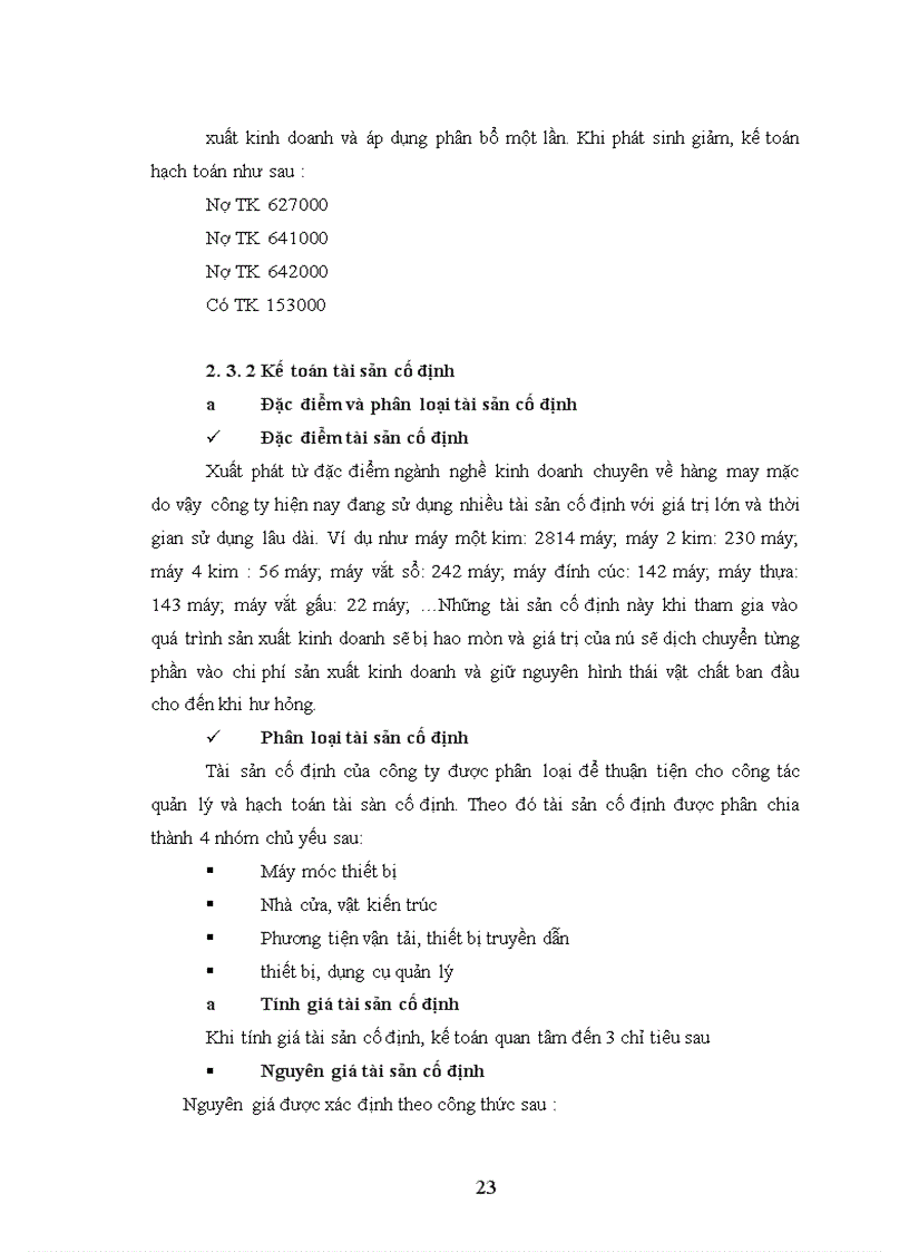 image for page Thực trạng tổ chức hạch toán kế toán tại công ty cổ phần may