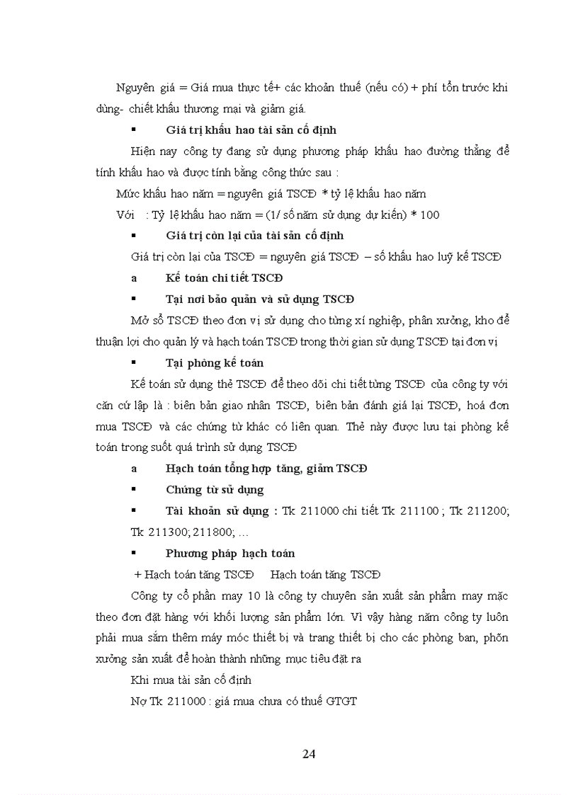 image for page Thực trạng tổ chức hạch toán kế toán tại công ty cổ phần may