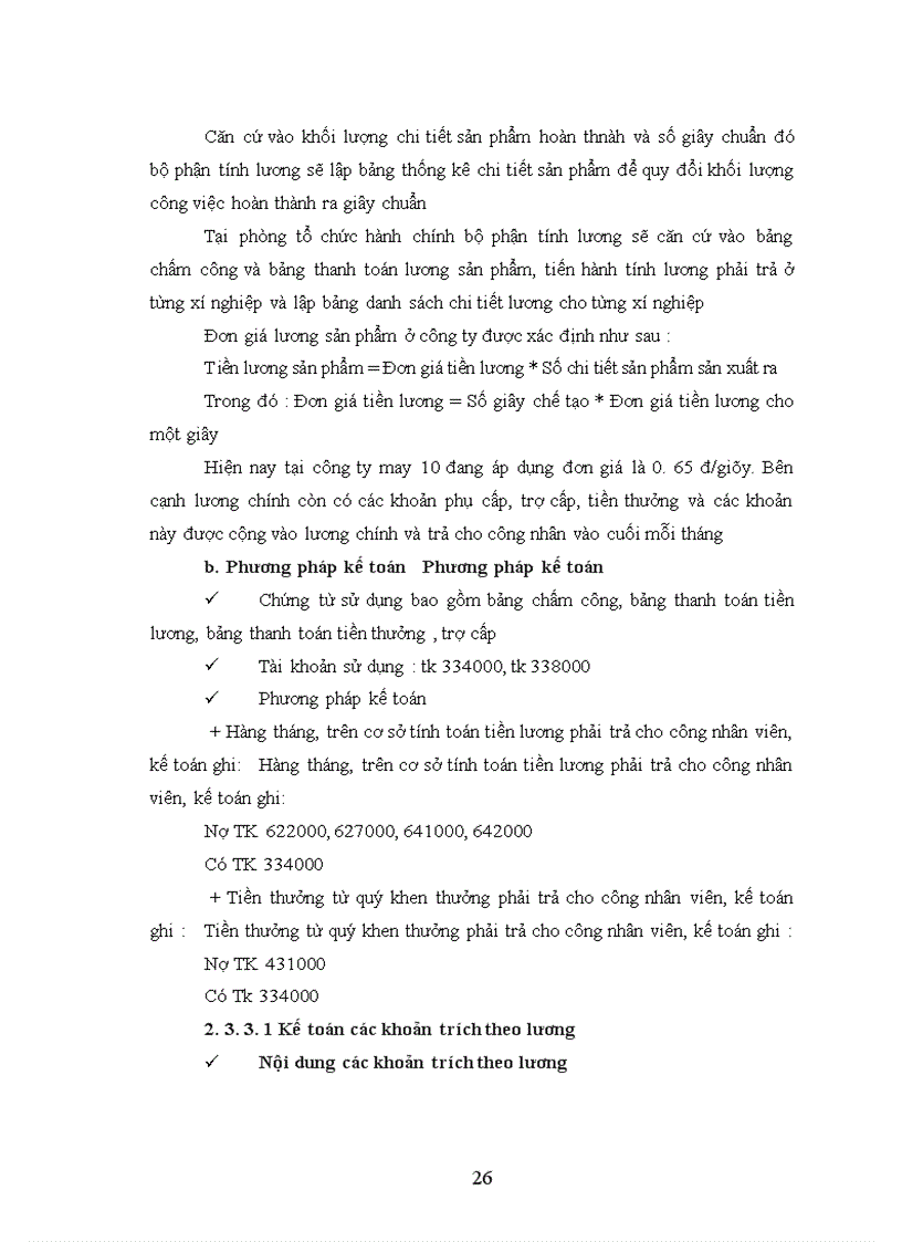 image for page Thực trạng tổ chức hạch toán kế toán tại công ty cổ phần may