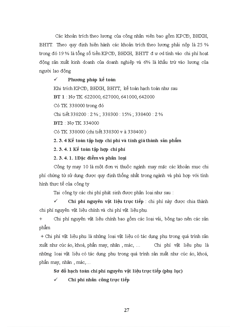 image for page Thực trạng tổ chức hạch toán kế toán tại công ty cổ phần may