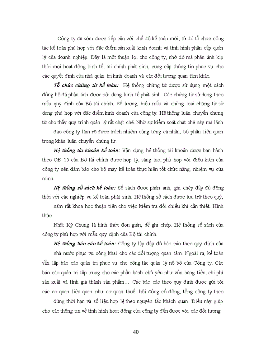 image for page Thực trạng tổ chức hạch toán kế toán tại công ty cổ phần may