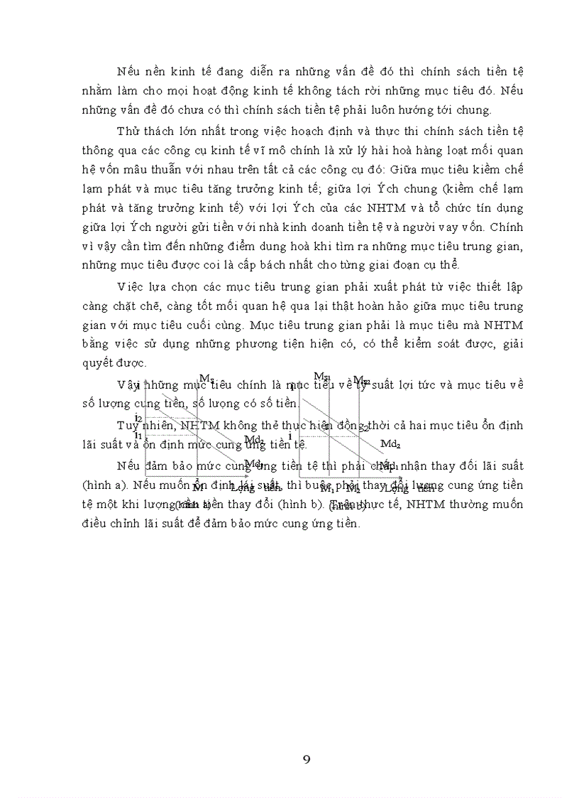 image for page Vai trò của NHTW trong nền kinh tế thị trường