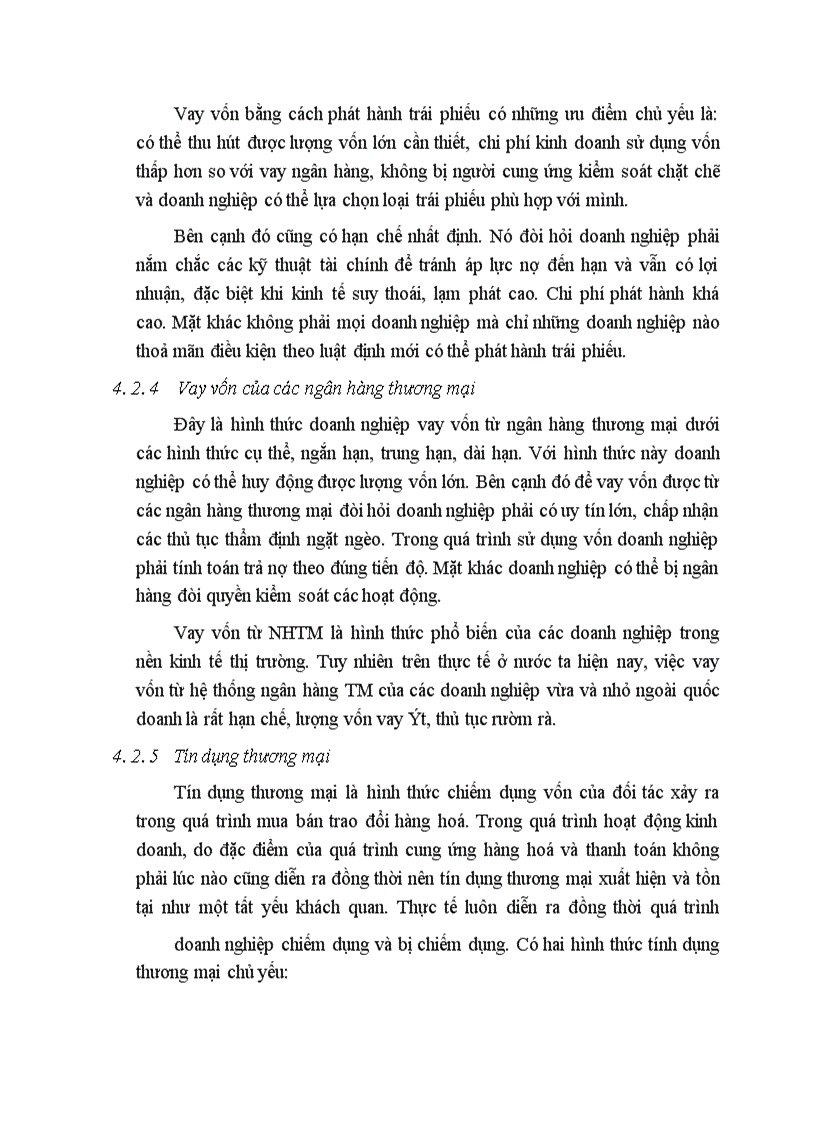 image for page Một số giải pháp nâng cao hiệu quả sử dụng và huy động vốn ở công ty tnhh thương mại và dịch vụ khoa học kỹ thuật hà nội