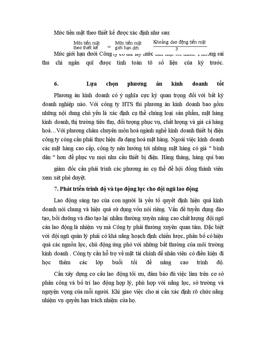 image for page Một số giải pháp nâng cao hiệu quả sử dụng và huy động vốn ở công ty tnhh thương mại và dịch vụ khoa học kỹ thuật hà nội