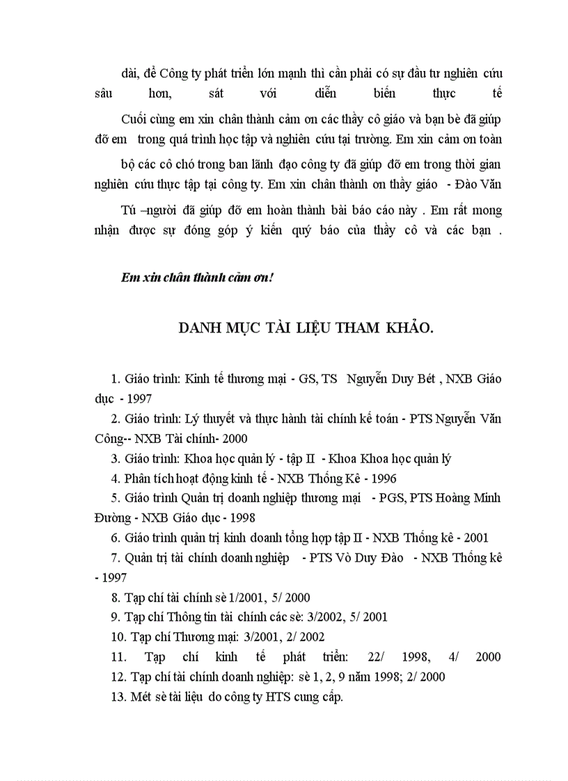 image for page Một số giải pháp nâng cao hiệu quả sử dụng và huy động vốn ở công ty tnhh thương mại và dịch vụ khoa học kỹ thuật hà nội