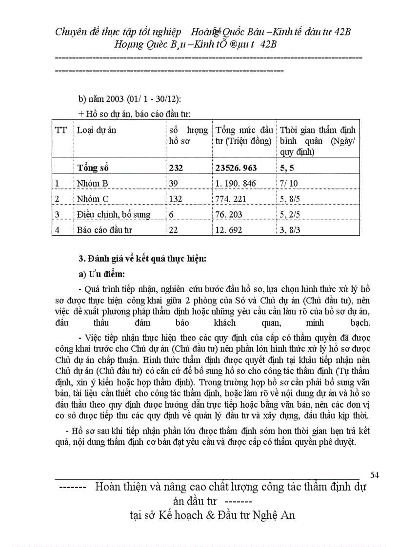 image for page Hoàn thiện và nâng cao chất lượng công tác thẩm định dự án đầu tư tại sở Kế hoạch & Đầu tư Nghệ An
