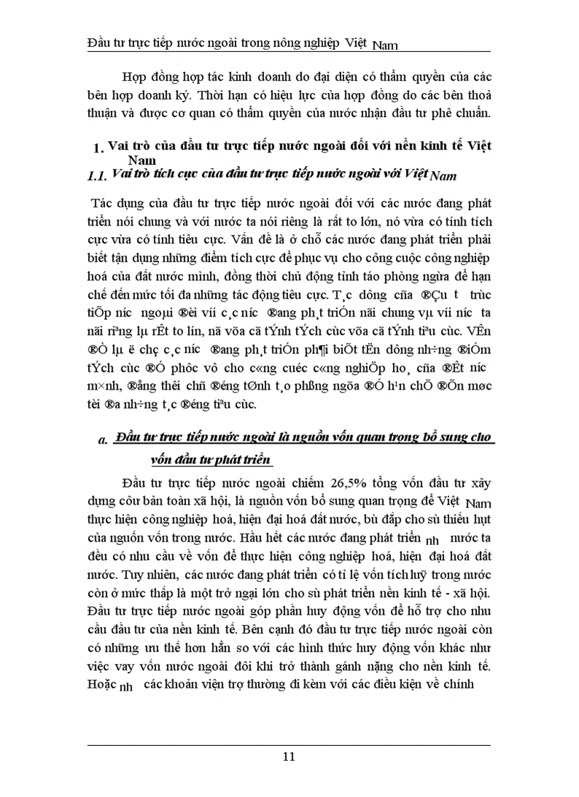image for page Đầu tư trực tiếp nước ngoài phát triển nghành nông nghiệp Việt Nam thực trạng và giải pháp