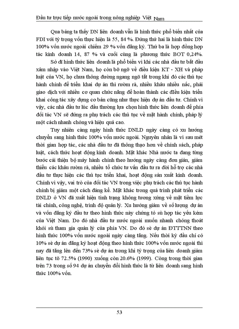 image for page Đầu tư trực tiếp nước ngoài phát triển nghành nông nghiệp Việt Nam thực trạng và giải pháp