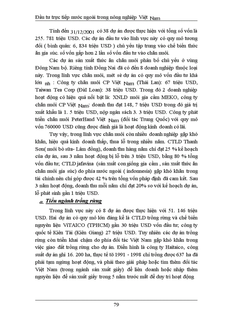 image for page Đầu tư trực tiếp nước ngoài phát triển nghành nông nghiệp Việt Nam thực trạng và giải pháp