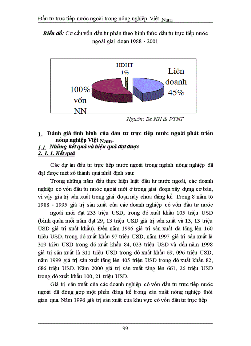 image for page Đầu tư trực tiếp nước ngoài phát triển nghành nông nghiệp Việt Nam thực trạng và giải pháp