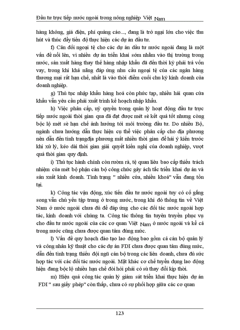 image for page Đầu tư trực tiếp nước ngoài phát triển nghành nông nghiệp Việt Nam thực trạng và giải pháp
